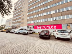 Hotel Berlin neben dem Radialsystem V